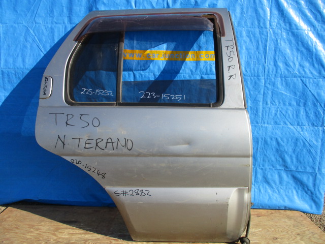 Used Nissan Terrano VENT GLASS REAR RIGHT